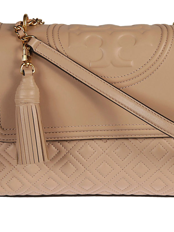Fleming bag shop online: TORY BURCH