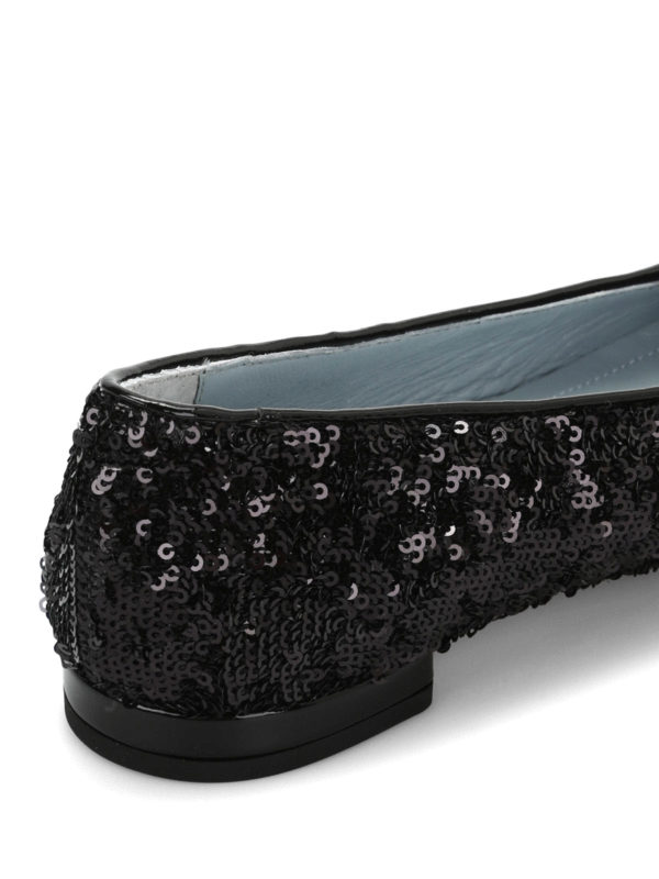 Jeans Acampanados Flirting - Negro shop online: CHIARA FERRAGNI