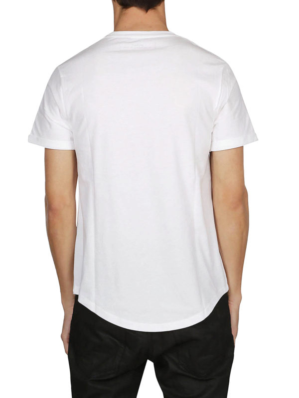 T-shirt with Balmain Paris print - Women | BALMAIN