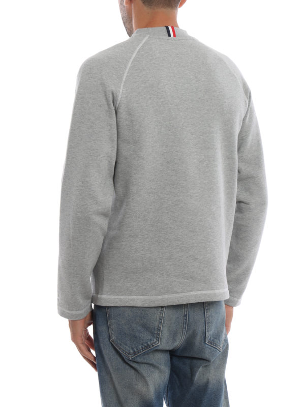Sweatshirt - Grau shop online: MONCLER