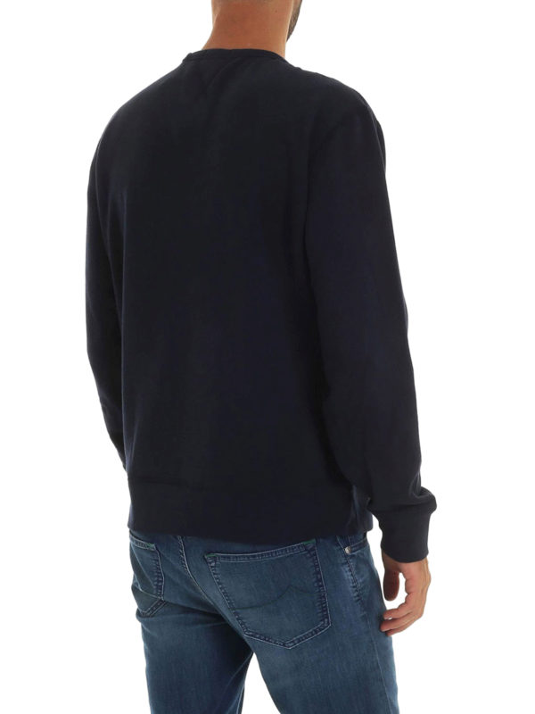 スウェットシャツ/セーター - ブルー shop online: POLO RALPH LAUREN