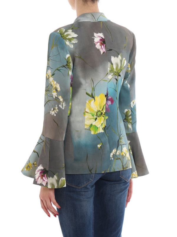 Blazer - Estampado shop online: BLUMARINE