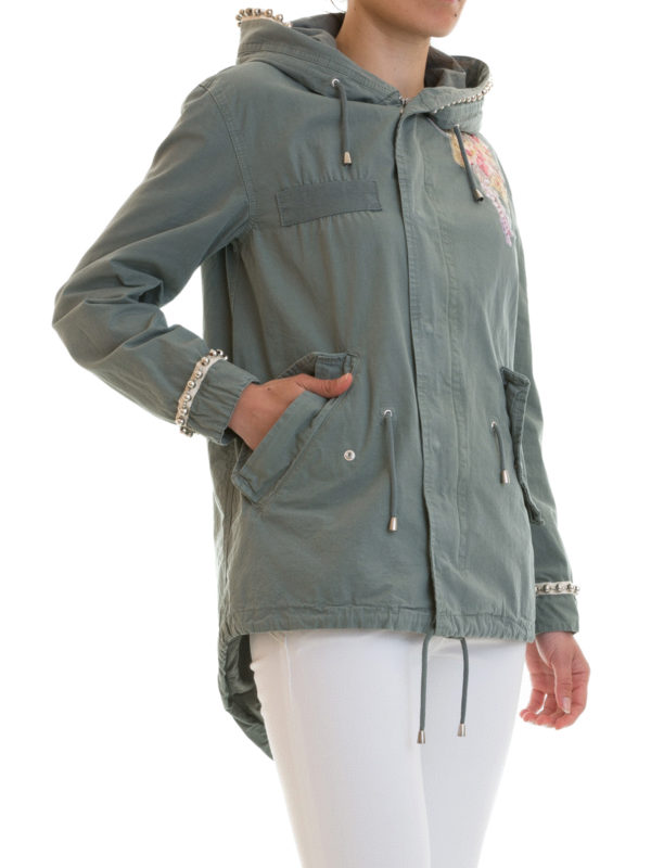 Parkas Verdes Para Mujer shop online: Amen