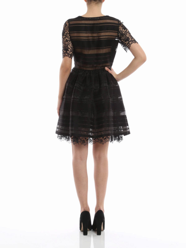 Abito con inserti in pizzo shop online: BLUGIRL