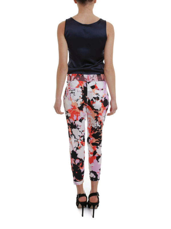 Resort Hose Mit Blumendruck shop online: VIA DELLE PERLE