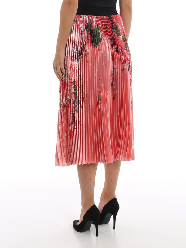 【送料&関税込】Givenchy Pink Viscose Blend Skirt Givenchy Givenchy Women Pink Viscose Blend Skirt | luosophy
