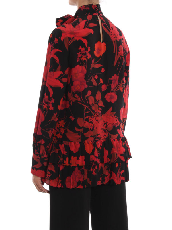 Blusa - De Flores shop online: VALENTINO