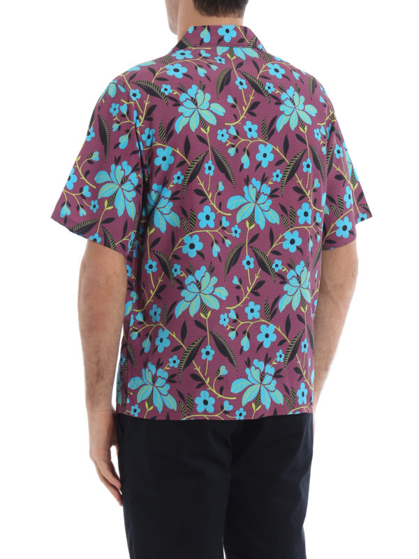 Hemd - Lila shop online: PRADA