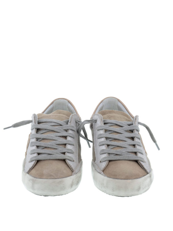 Sneakers mit Blumen-Druck shop online: PHILIPPE MODEL