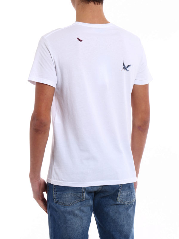 T-Shirt - Weiß shop online: ALEXANDER MCQUEEN