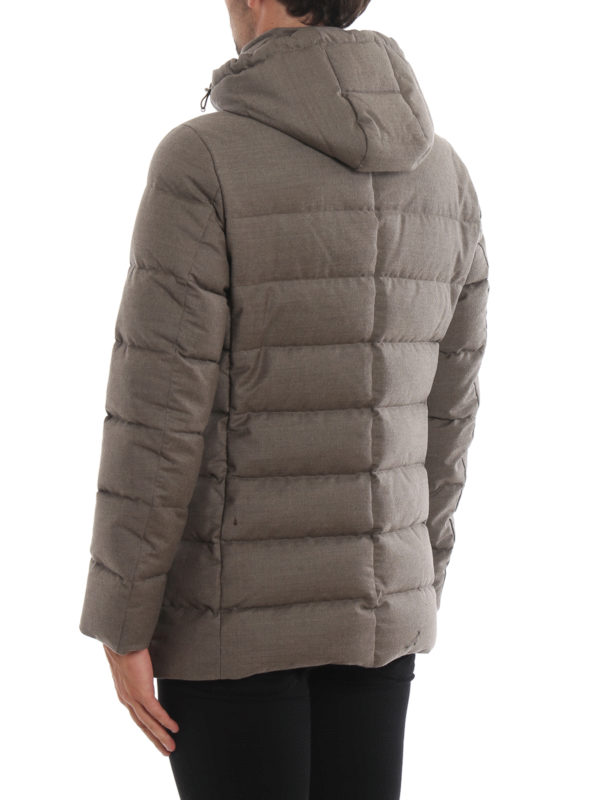 Daunenmantel - Beige shop online: MOORER