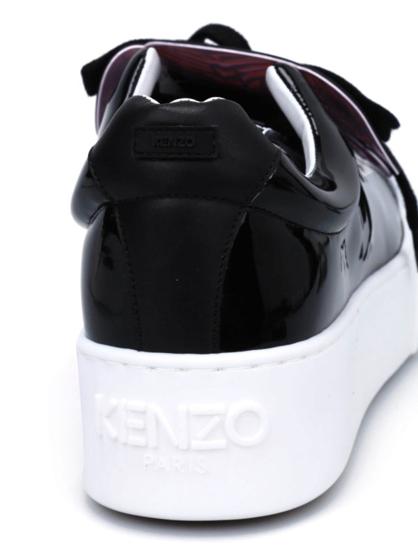 Flower application sneakers shop online: KENZO