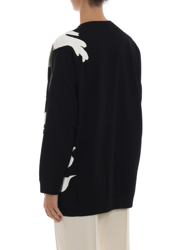 Pull Col Rond - Over shop online: VALENTINO