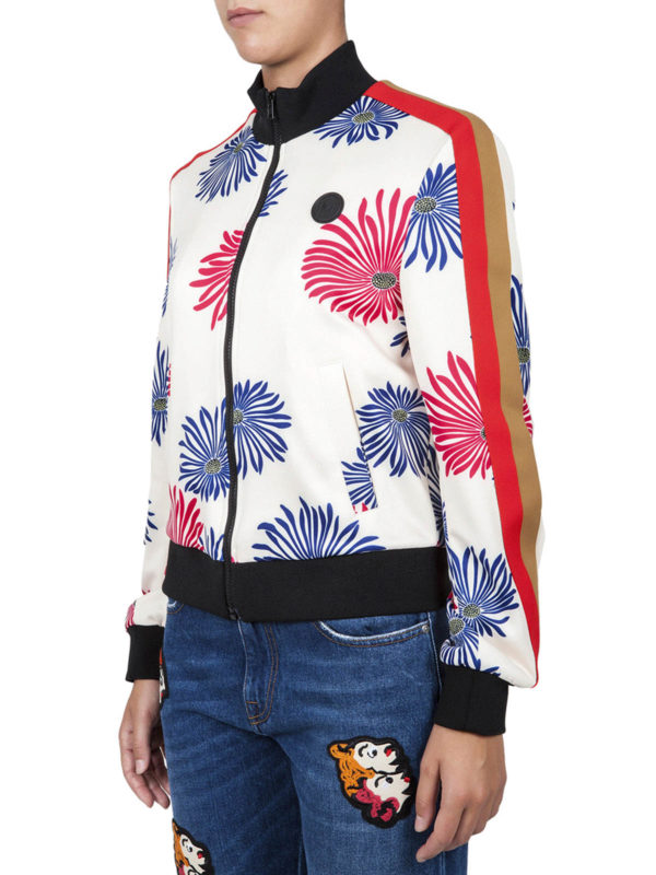 Bomberjacke Fur Damen - Weiß shop online: m.s.g.m.