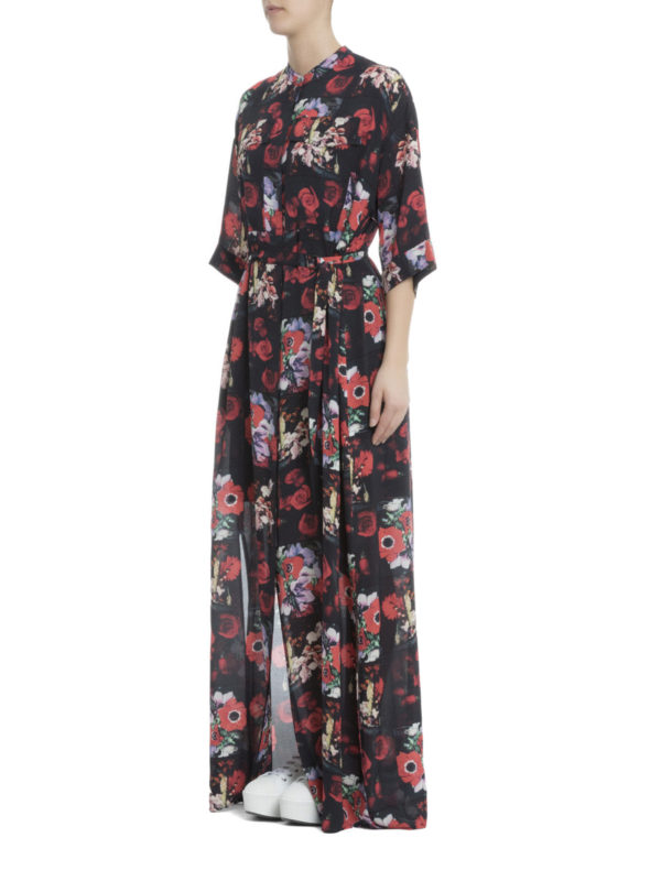 Maxikleid - Rot shop online: KENZO