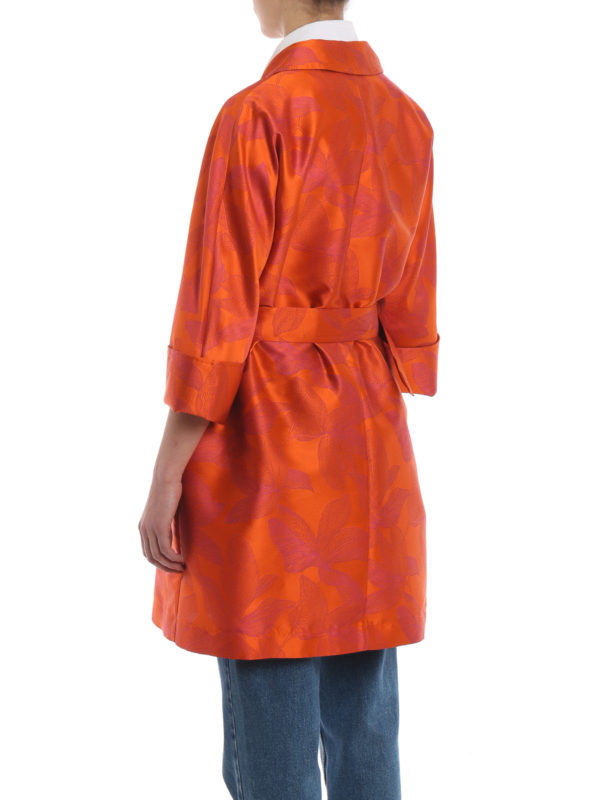 Trenchcoat - Gemustert shop online: HERNO