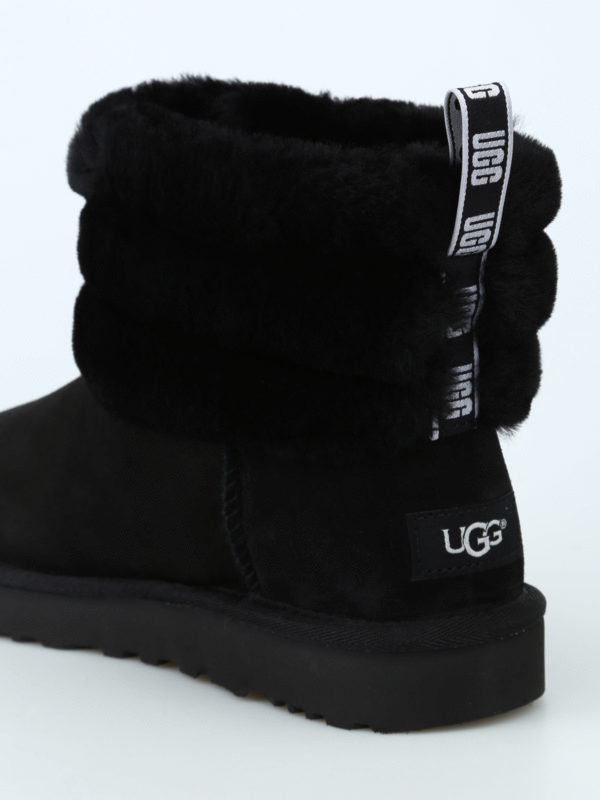 Fluff Mini Quilted ankle boots shop online: UGG