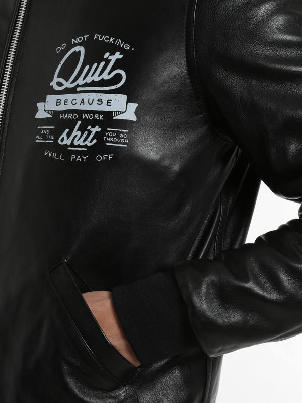 iKRIX FNDH: Leather bomber