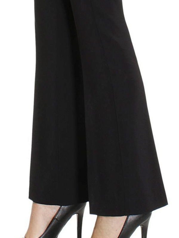 Formal flared trousers shop online: VERSACE