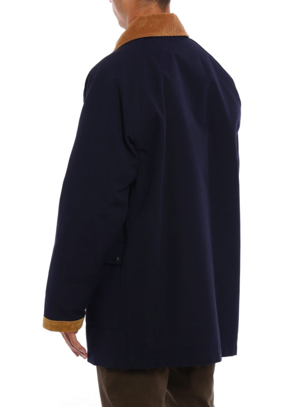 Four hooks duffle jacket shop online: FAY