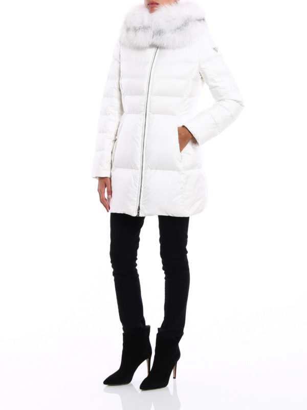 Abrigo Alcochado - Liso shop online: PRADA