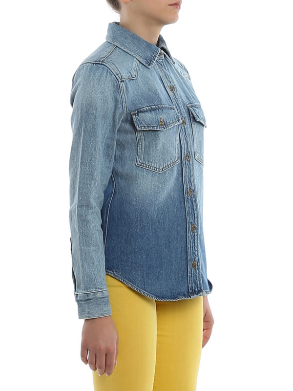 Frame Denim buy online Faded denim shirt