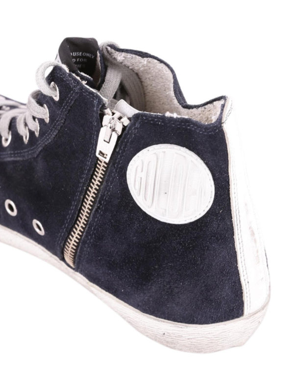 Sneaker - Dunkelblau shop online: GOLDEN GOOSE