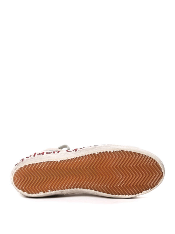 スニーカー Francy - ベージュ shop online: GOLDEN GOOSE