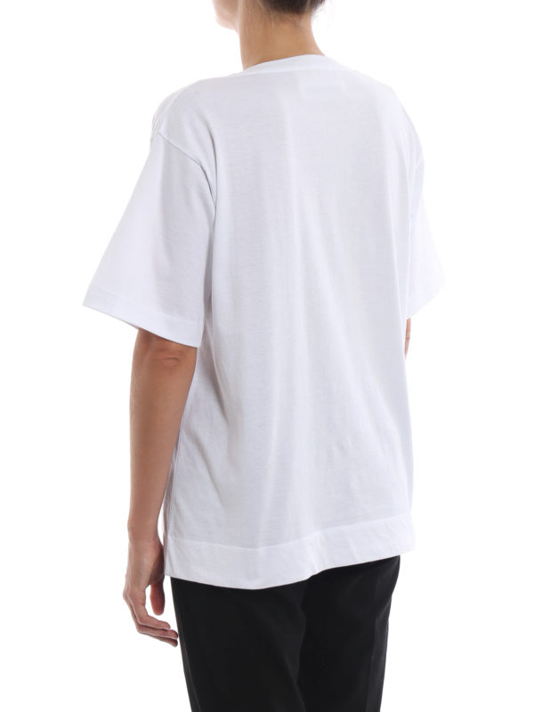 T-Shirt - Weiß shop online: Marni