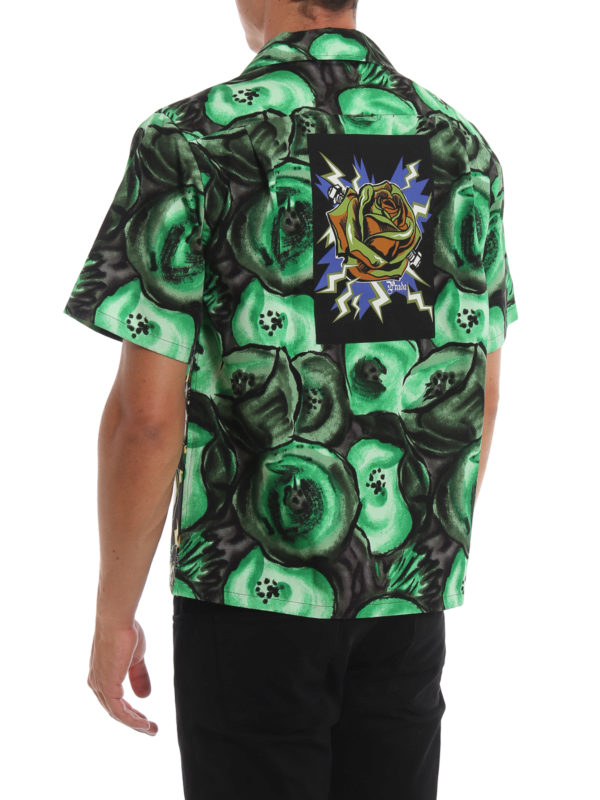 Hemd - Bunt shop online: PRADA