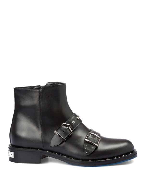 FRANKIE MORELLO: Botines - Botines - Negro