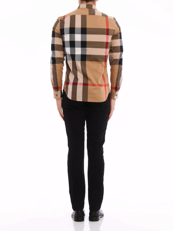 burberry fred shirt