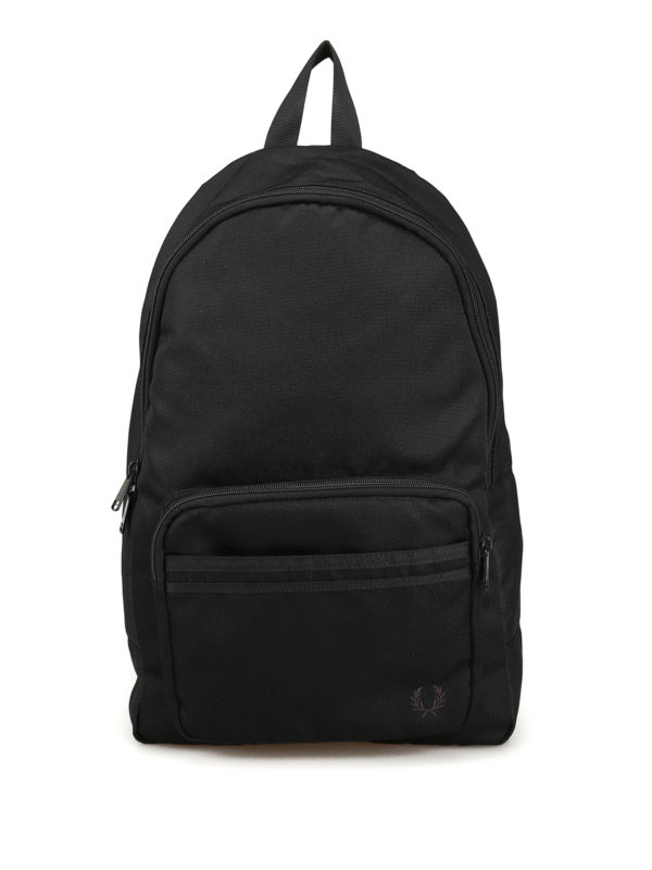 FRED PERRY: Rucksäcke - Rucksack - Schwarz