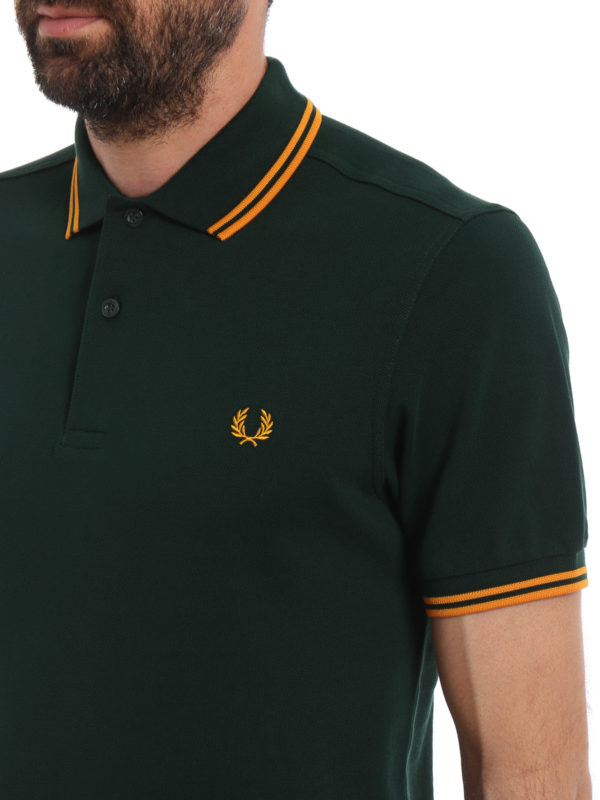 FRED PERRY buy online Polo - Verde Oscuro