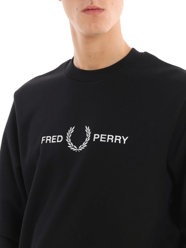 FRED PERRY buy online Sudadera - Negro