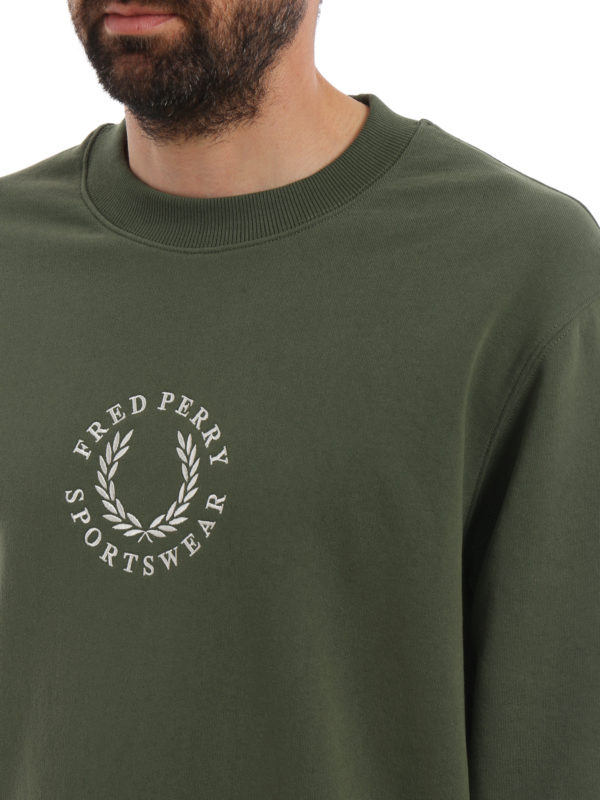FRED PERRY buy online Sudadera - Verde