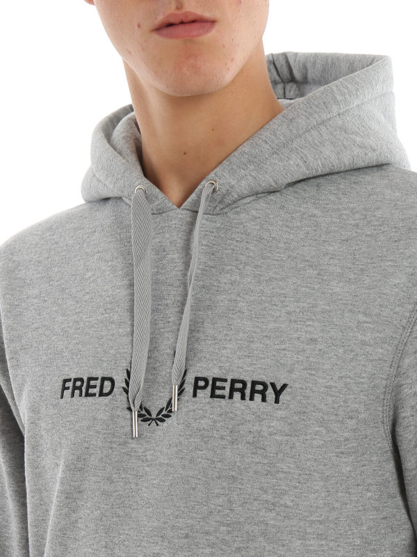 FRED PERRY buy online Sudadera - Gris