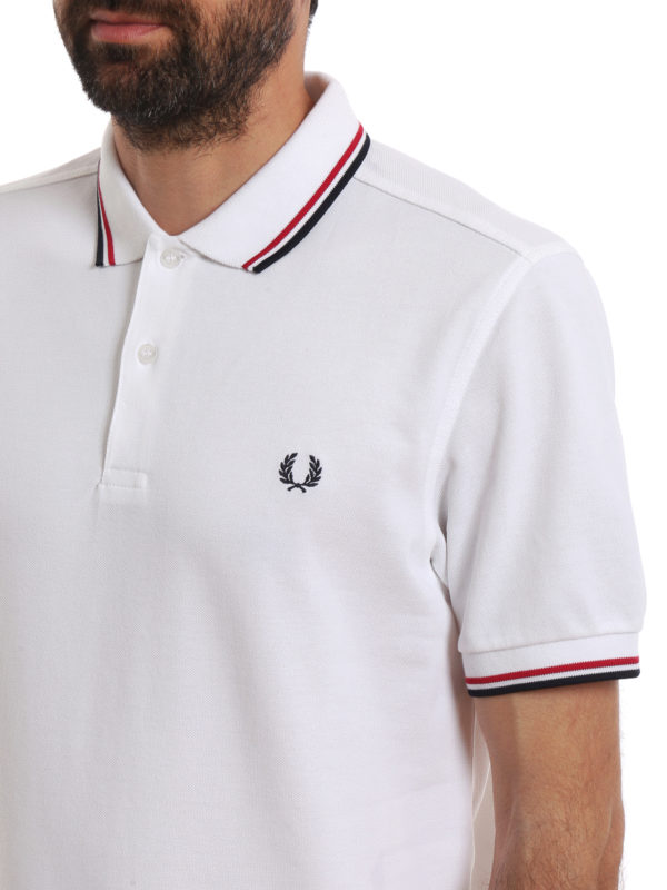 FRED PERRY buy online Polo - Blanco