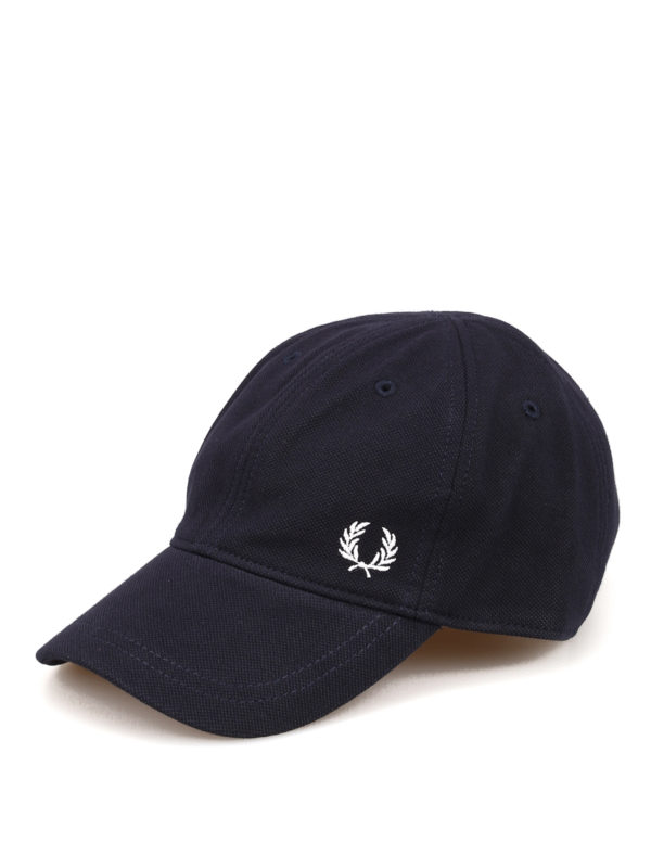 FRED PERRY: hats & caps - Cotton pique classic cap