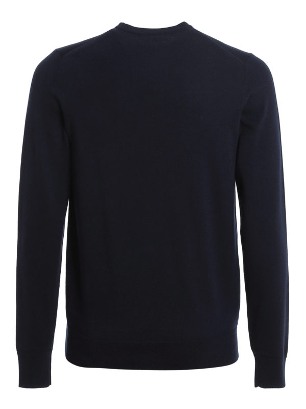 FRED PERRY: maglia collo rotondo online - Pull con logo ricamato