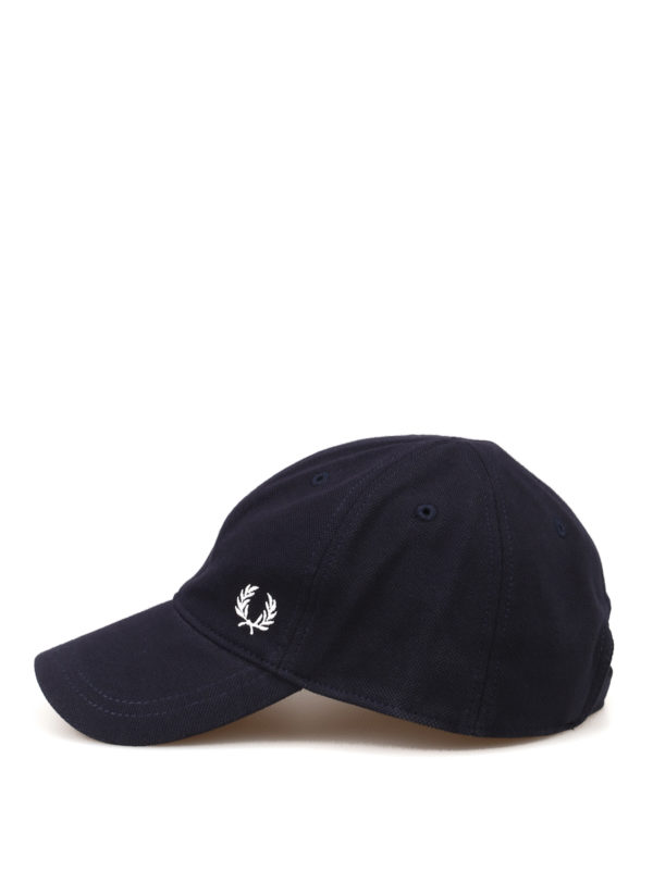 FRED PERRY: hats & caps online - Cotton pique classic cap