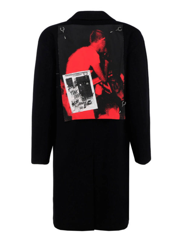 FRED PERRY: Abrigos semilargos online - Fred Perry X Raf Simons - Negro