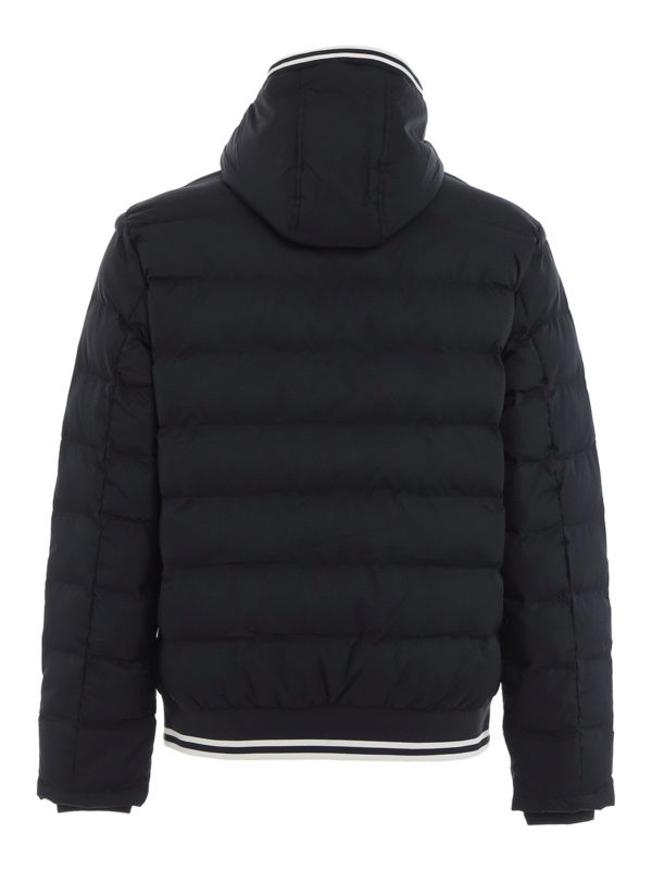 FRED PERRY: padded jackets online - Ripstop nylon short puffer jacket