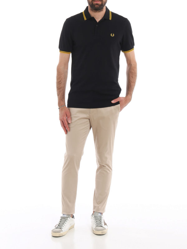 FRED PERRY: Polos  online - Polo - Noir