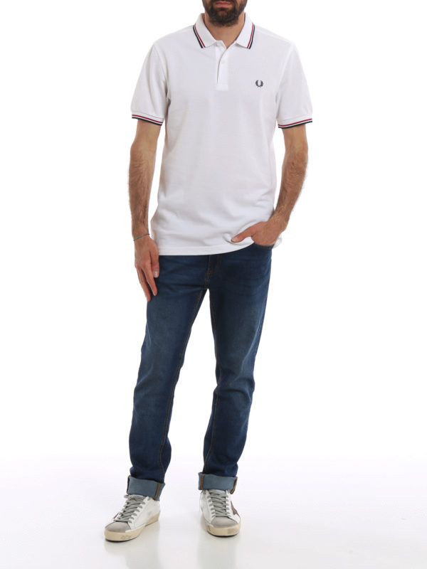 FRED PERRY: Polos online - Polo - Blanco