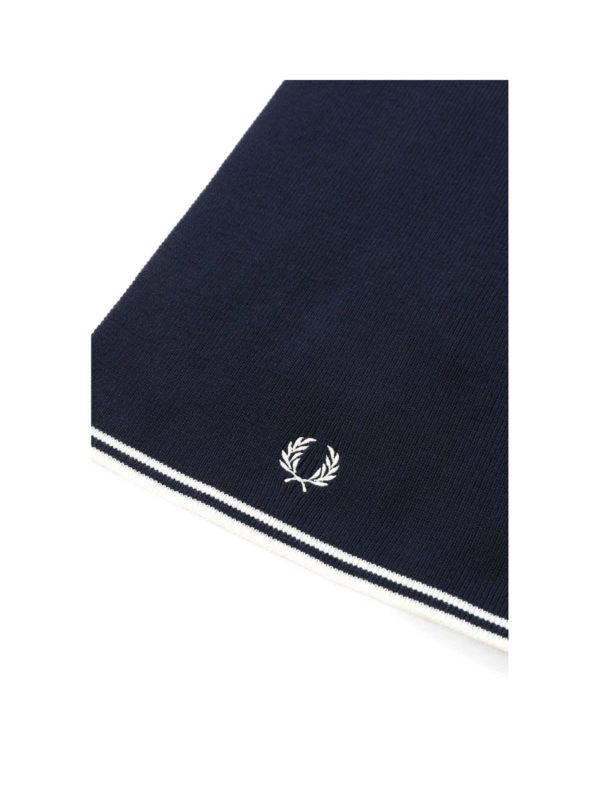 FRED PERRY: Bufandas y pañuelos online - Bufanda - Azul