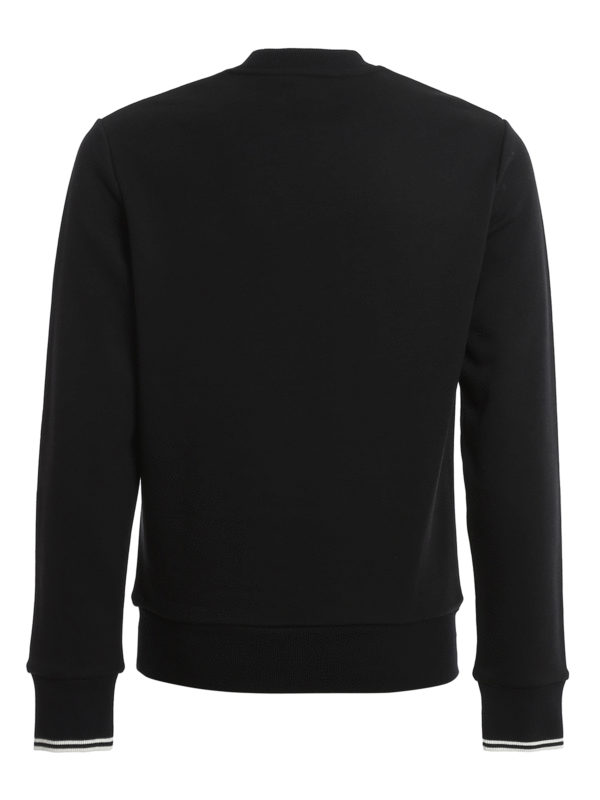 FRED PERRY: Sweatshirts & Sweaters online - Logo embroidery sweatshirt