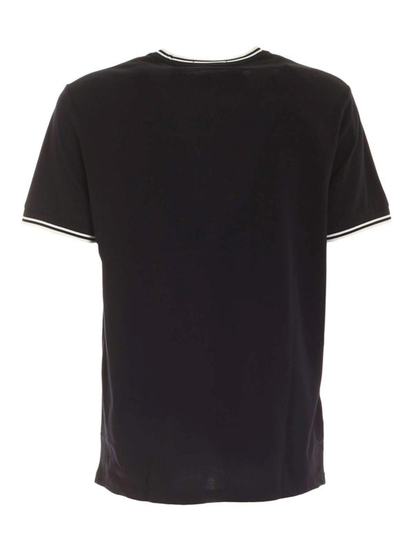 FRED PERRY: Camisetas online - Camiseta - Negro