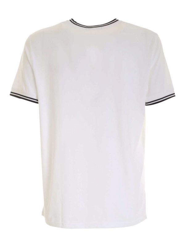 FRED PERRY: t-shirt online - T-shirt con logo bianca