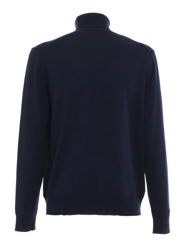 FRED PERRY: Rollkragenpullover  und Polo-Ausschnitt online - Rollkragenpullover - Dunkelblau